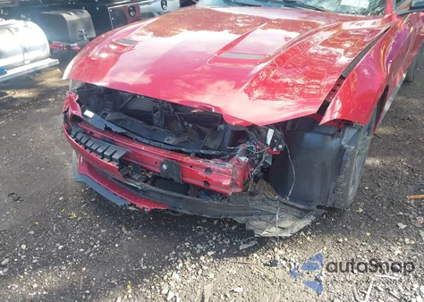 2022 Ford Mustang Ecoboost Fastback from USA, damaged, VIN 1FA6P8TH6N5110427